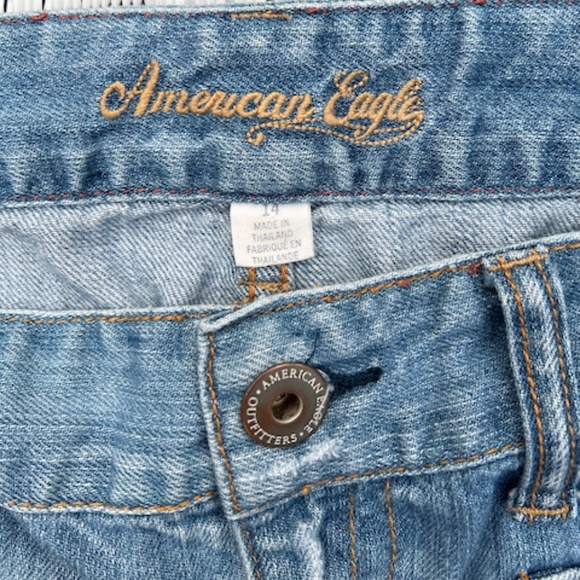 American Eagle Denim Mini Skirt - Picture 7 of 11